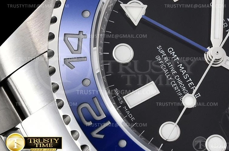 0104 Refined ROLGMT190A – GMT II 116710BLNR 987